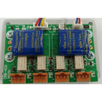 Релейная 4-х канальная плата COMMAX CRB-4CH